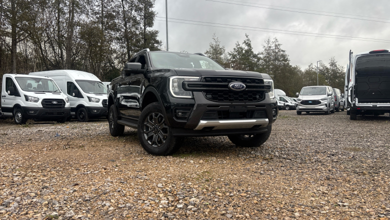 Ford Ranger Diesel Pick Up D/Cab Wildtrak 3.0 EcoBlue V6 240 Auto